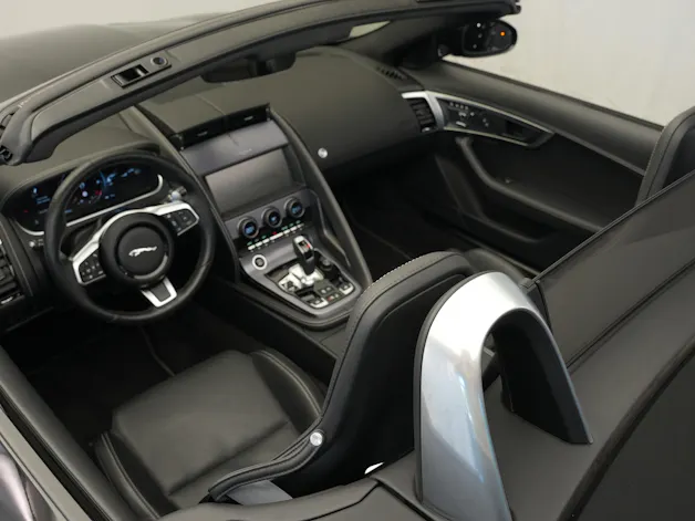 Jaguar F-Type Convertible 2.0 I4 Automatik