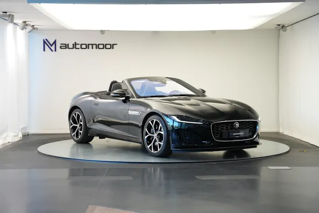 Jaguar F-Type Convertible 2.0 I4 Automatik