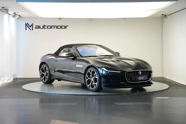 Jaguar F-Type Convertible 2.0 I4 Automatik
