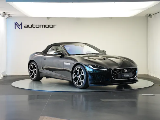 Jaguar F-Type Convertible 2.0 I4 Automatik