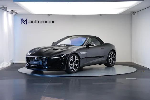Jaguar F-Type Convertible 2.0 I4 Automatik