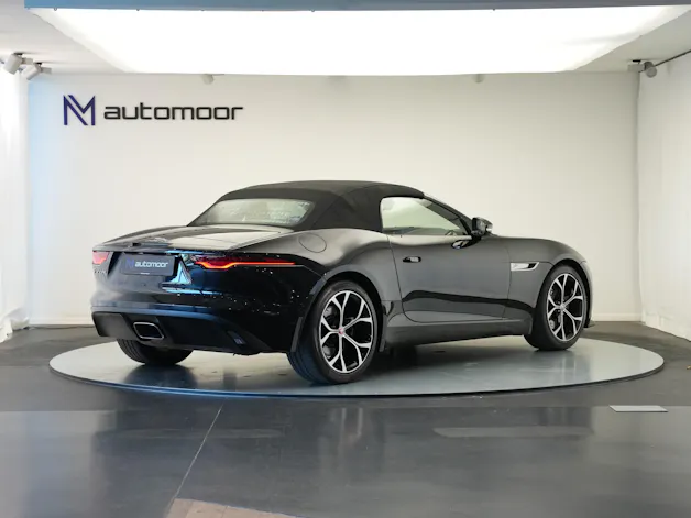 Jaguar F-Type Convertible 2.0 I4 Automatik