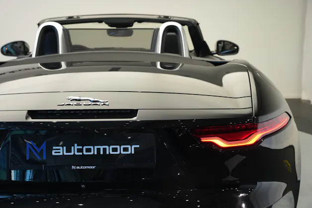 Jaguar F-Type Convertible 2.0 I4 Automatik