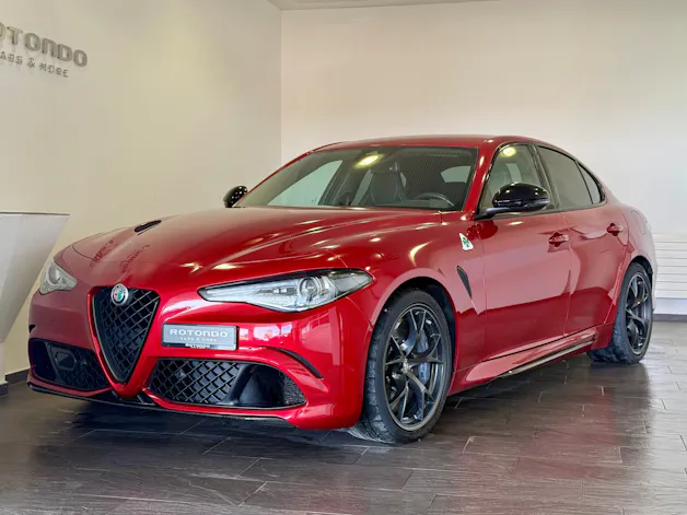 ALFA ROMEO Giulia 2.9 V6 Quadrifoglio Sparco