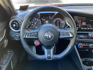 ALFA ROMEO Giulia 2.9 V6 Quadrifoglio Sparco