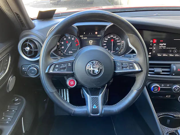 ALFA ROMEO Giulia 2.9 V6 Quadrifoglio Sparco