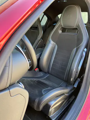 ALFA ROMEO Giulia 2.9 V6 Quadrifoglio Sparco