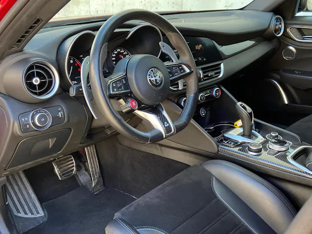ALFA ROMEO Giulia 2.9 V6 Quadrifoglio Sparco