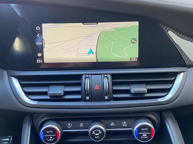 ALFA ROMEO Giulia 2.9 V6 Quadrifoglio Sparco