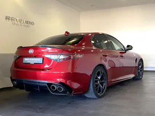 ALFA ROMEO Giulia 2.9 V6 Quadrifoglio Sparco
