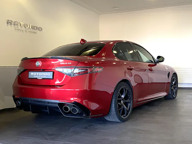 ALFA ROMEO Giulia 2.9 V6 Quadrifoglio Sparco