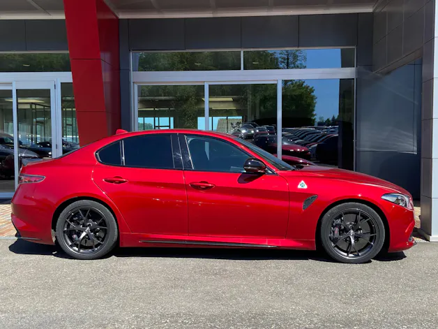 ALFA ROMEO Giulia 2.9 V6 Quadrifoglio Sparco