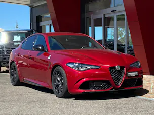 ALFA ROMEO Giulia 2.9 V6 Quadrifoglio Sparco