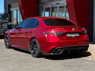 ALFA ROMEO Giulia 2.9 V6 Quadrifoglio Sparco