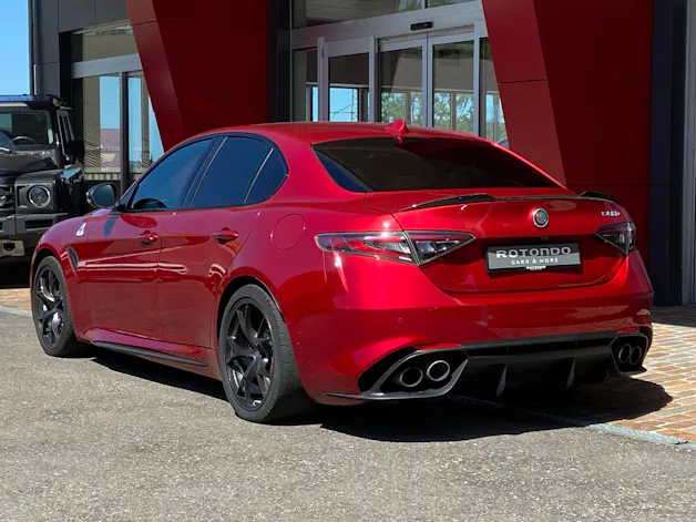 ALFA ROMEO Giulia 2.9 V6 Quadrifoglio Sparco
