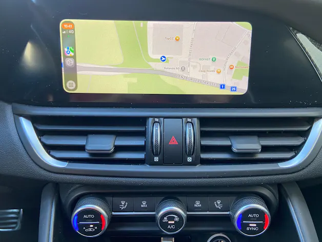 ALFA ROMEO Giulia 2.9 V6 Quadrifoglio Sparco