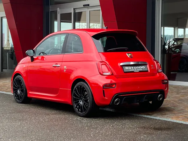 FIAT 595 1.4 16V Turbo Abarth Turismo Automat