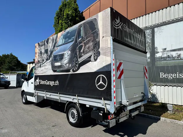 MERCEDES-BENZ Sprinter 317 CDI Pro Aufbau mit Hebebühne 4325 L