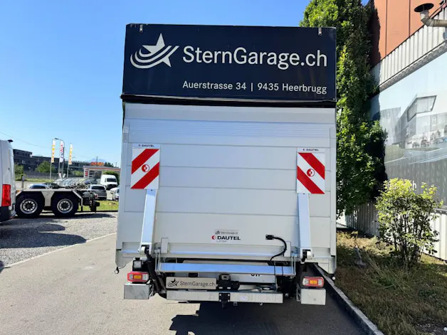 MERCEDES-BENZ Sprinter 317 CDI Pro Aufbau mit Hebebühne 4325 L