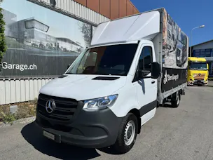 MERCEDES-BENZ Sprinter 317 CDI Pro Aufbau mit Hebebühne 4325 L