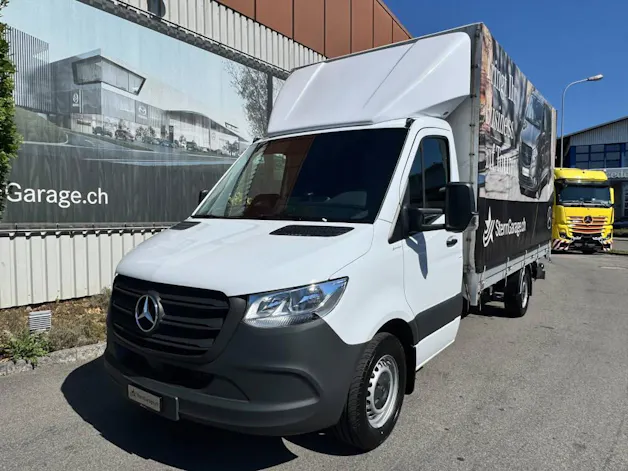 MERCEDES-BENZ Sprinter 317 CDI Pro Aufbau mit Hebebühne 4325 L