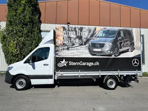 MERCEDES-BENZ Sprinter 317 CDI Pro Aufbau mit Hebebühne 4325 L