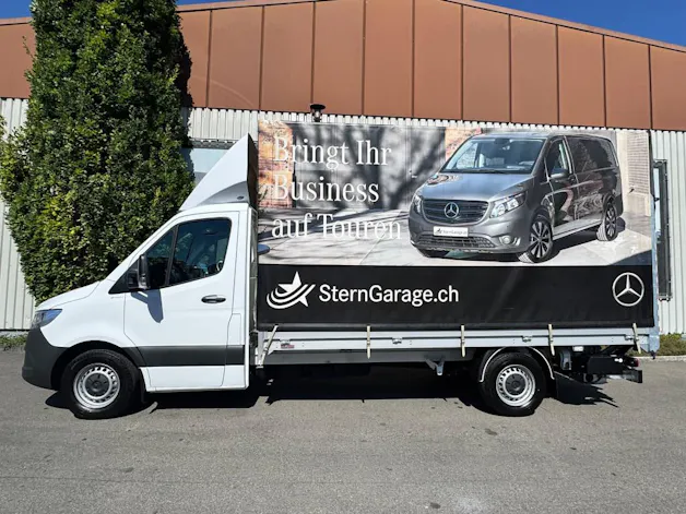 MERCEDES-BENZ Sprinter 317 CDI Pro Aufbau mit Hebebühne 4325 L
