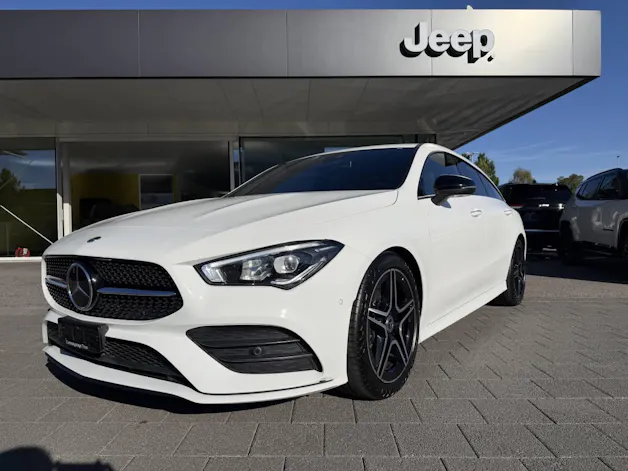 MERCEDES-BENZ CLA 200 AMG Line Shooting Brake