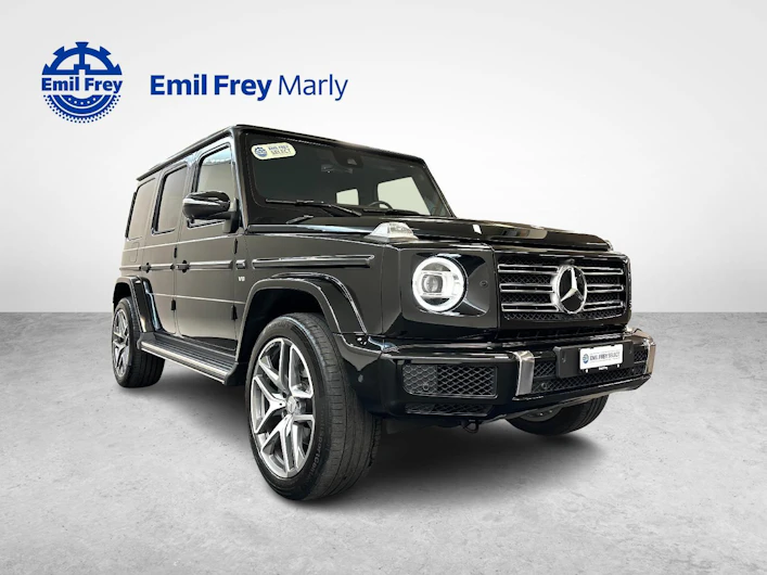 image du véhicule MERCEDES-BENZ G 500