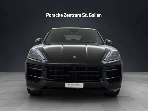 PORSCHE Cayenne E-Hybrid Coupé