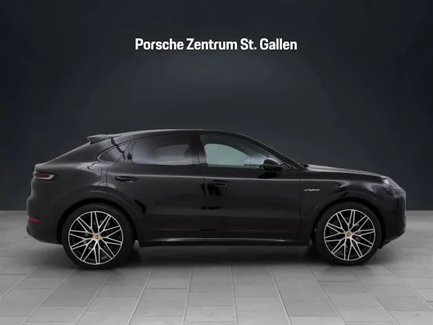 PORSCHE Cayenne E-Hybrid Coupé