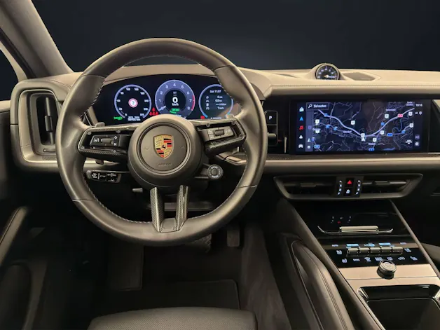PORSCHE Cayenne E-Hybrid Coupé