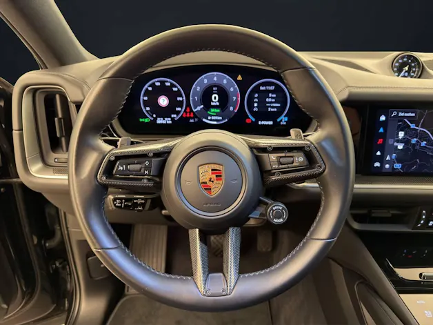 PORSCHE Cayenne E-Hybrid Coupé