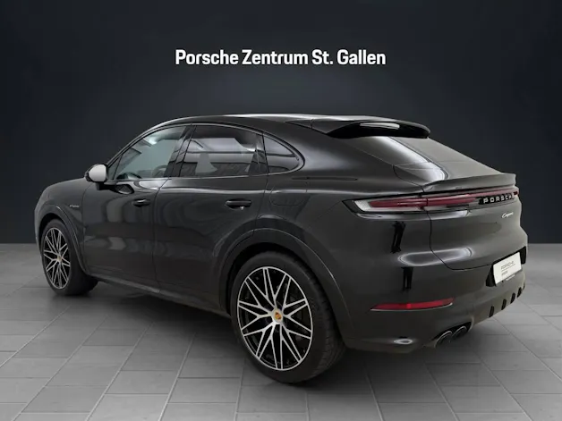 PORSCHE Cayenne E-Hybrid Coupé