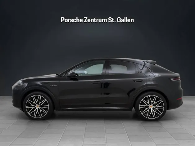 PORSCHE Cayenne E-Hybrid Coupé