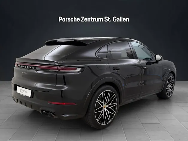 PORSCHE Cayenne E-Hybrid Coupé