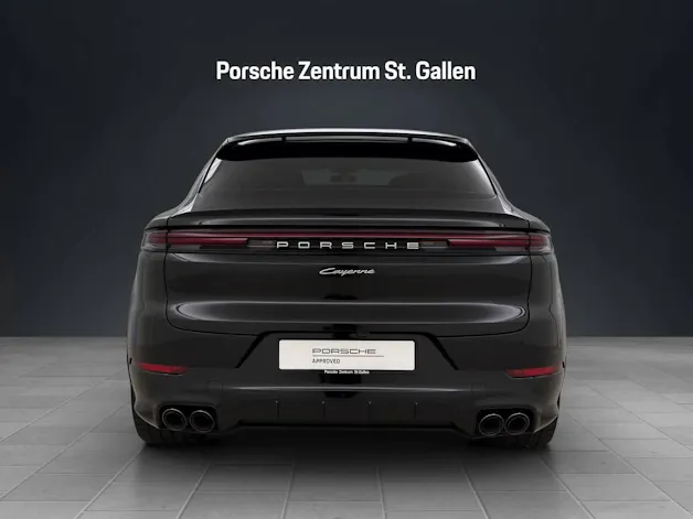 PORSCHE Cayenne E-Hybrid Coupé