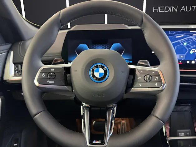 BMW X1 U11 30e xDrive paddles