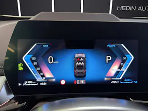 BMW X1 U11 30e xDrive paddles