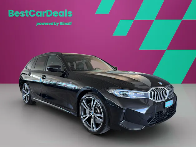BMW 330i xDrive Touring MSport *CH-Fahrzeug**AHK**Driving Assistant Professional**BMW Neuwagenschluss Garantie**Panorama-Glasdach*