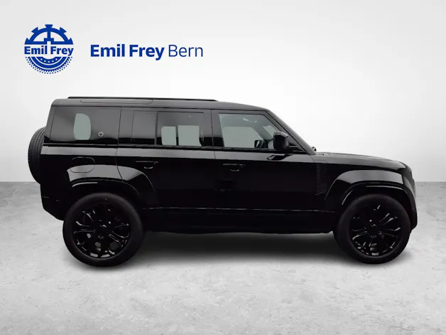 Land Rover Defender 110 4.4 V8 Octa Black