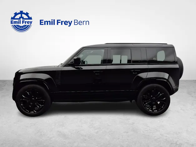 Land Rover Defender 110 4.4 V8 Octa Black
