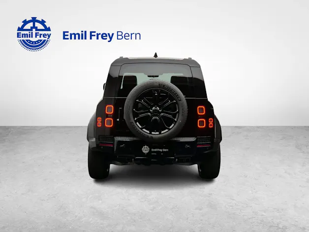 Land Rover Defender 110 4.4 V8 Octa Black