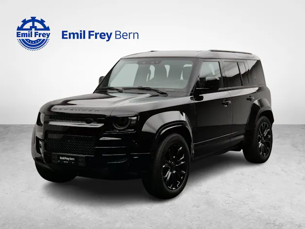 Land Rover Defender 110 4.4 V8 Octa Black