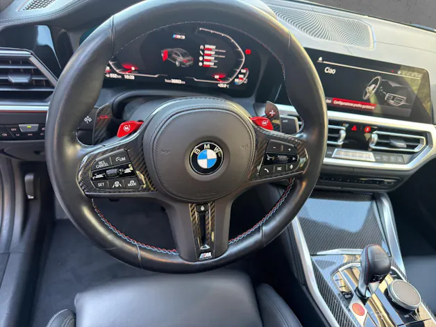 BMW 3er Reihe G80 M3 Competition