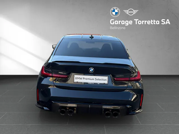 BMW 3er Reihe G80 M3 Competition