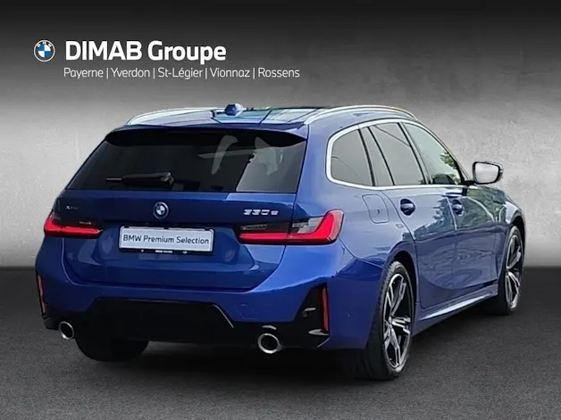 BMW 330e Touring  xDrive G21 (CH)