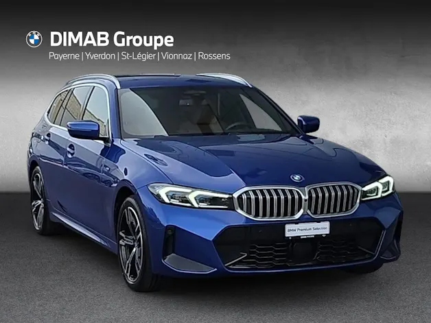 BMW 330e Touring xDrive G21 (CH)