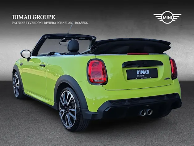 MINI Cabrio John Cooper Works F57 2.0i (CH)