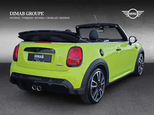 MINI Cabrio John Cooper Works F57 2.0i (CH)